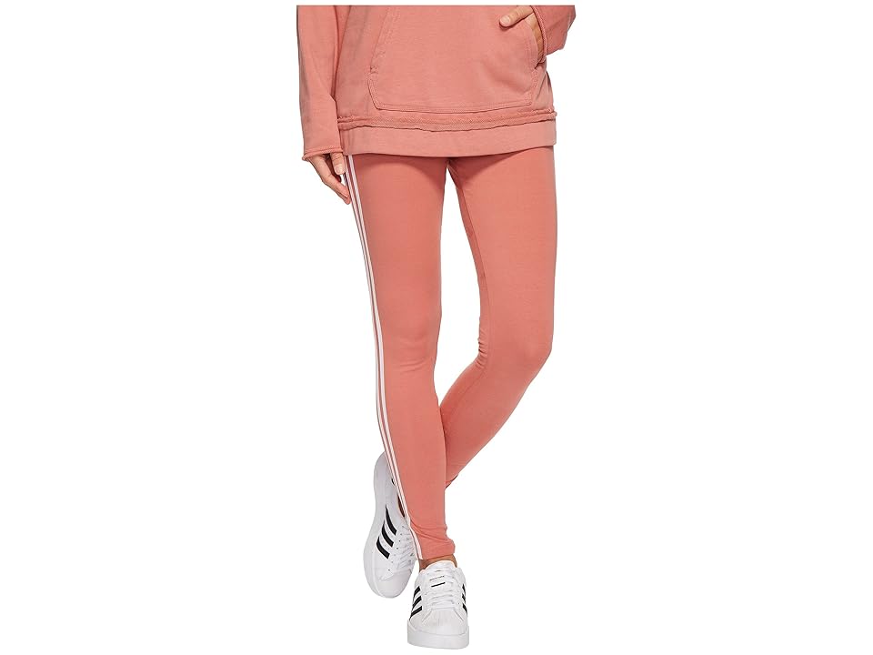 

adidas Originals 3 Stripes Tights (Ash Pink) Women's Workout