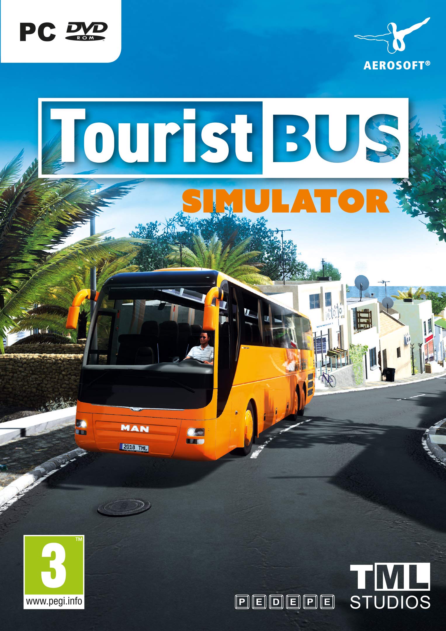 Tourist Bus Simulator - Edición Exclusiva Amazon - PC [Edizione: Spagna]