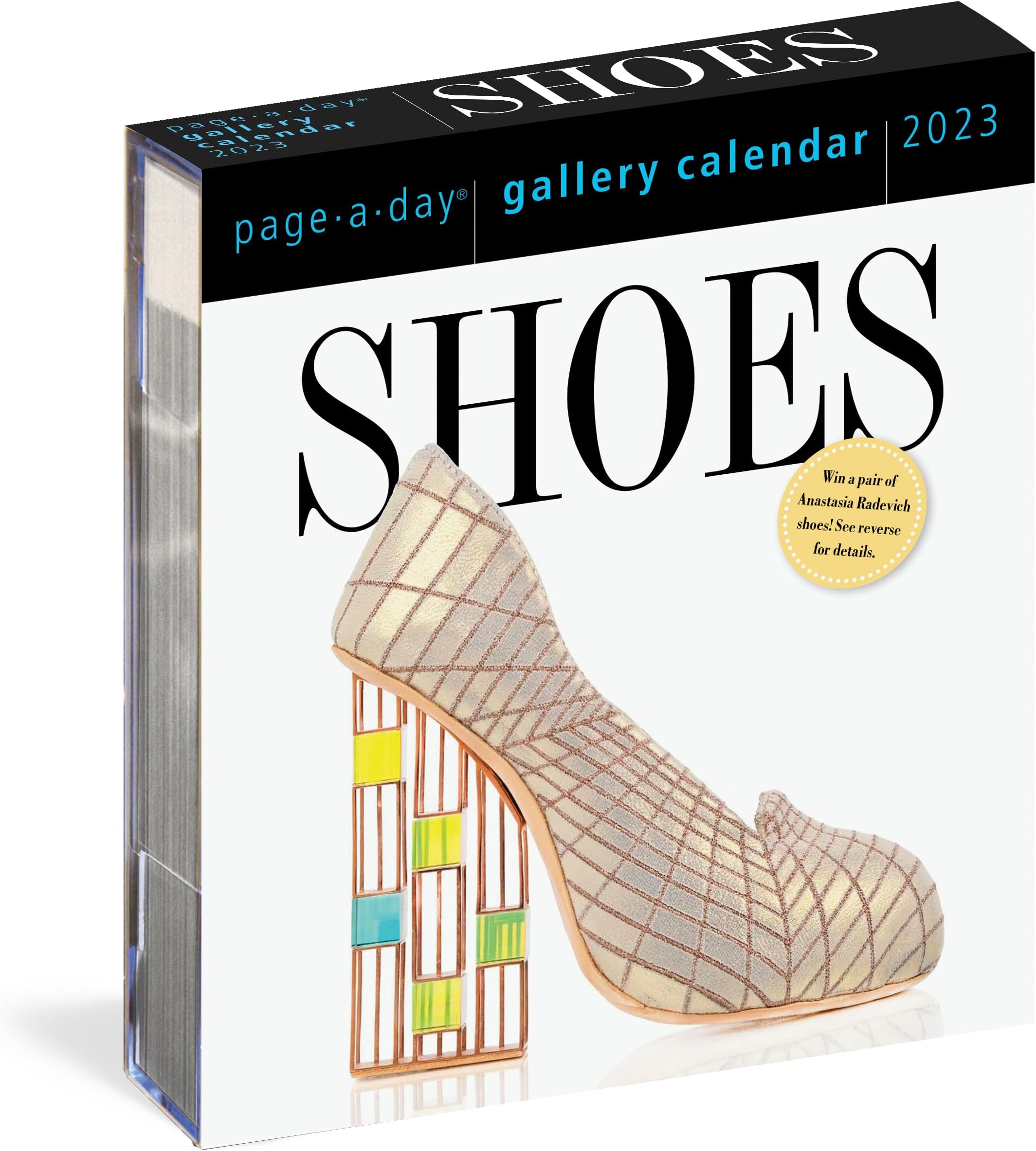 Shoes Page-A-Day Gallery Calendar 2023: Everyday a New Pair to Indulge the Shoe Lover's Obsession