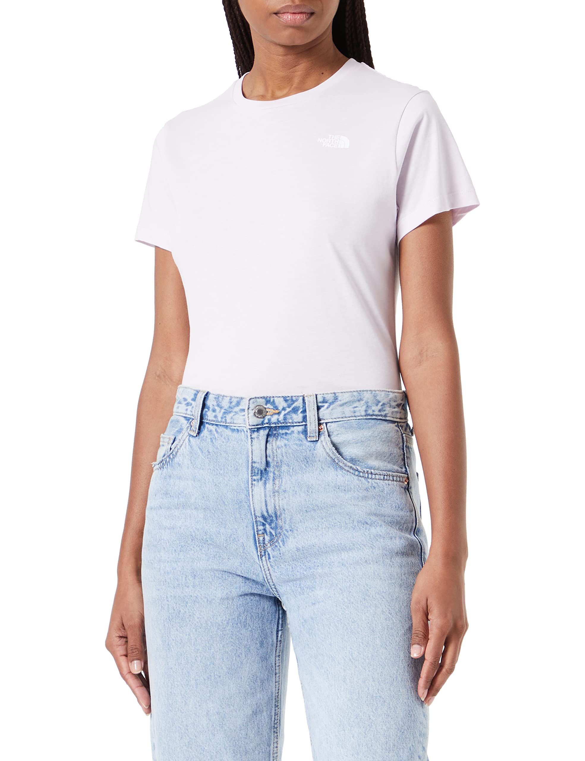 The North Face Simple Dome T-Shirt Lavender Fog XS