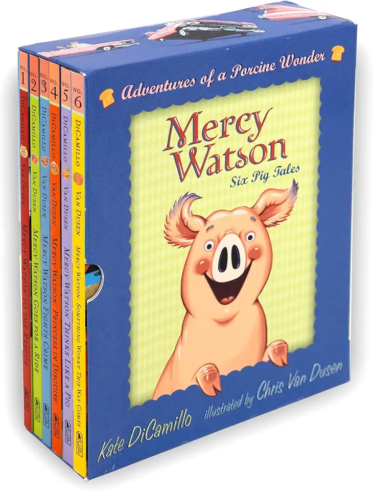 Mercy Watson Boxed Set: Adventures of a Porcine Wonder: Books 1-6