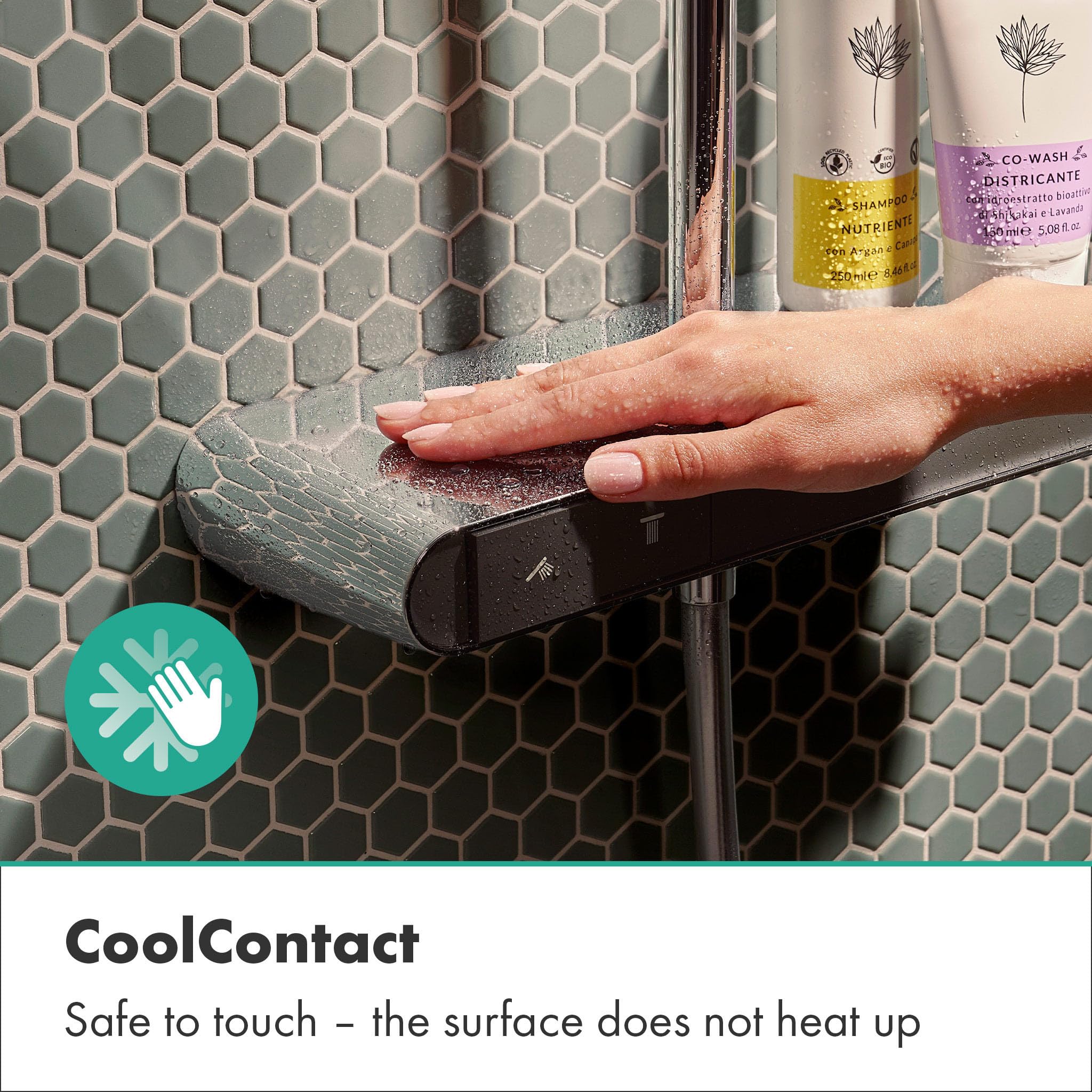 hansgrohe Activera S Colonna Doccia con Miscelatore termostatico, EcoSmart+