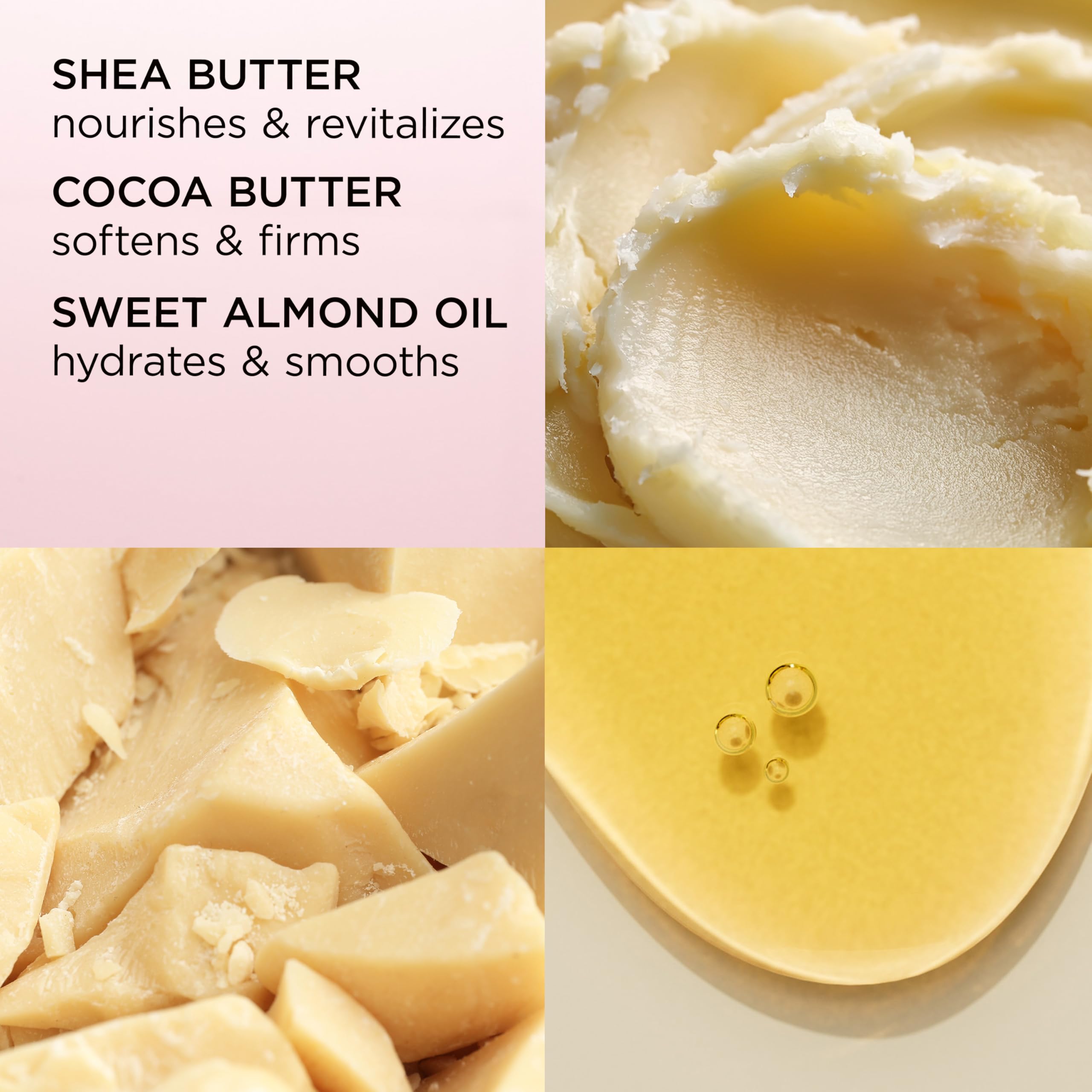 Elizabeth Arden Eternal Aura Body Balm, Moisturizer for Dry Skin with Shea Butter, Cocoa Butter, and Sweet Almond Oil, Skin Firming Hydrating Body Cream 125 ml, 4.2 fl oz