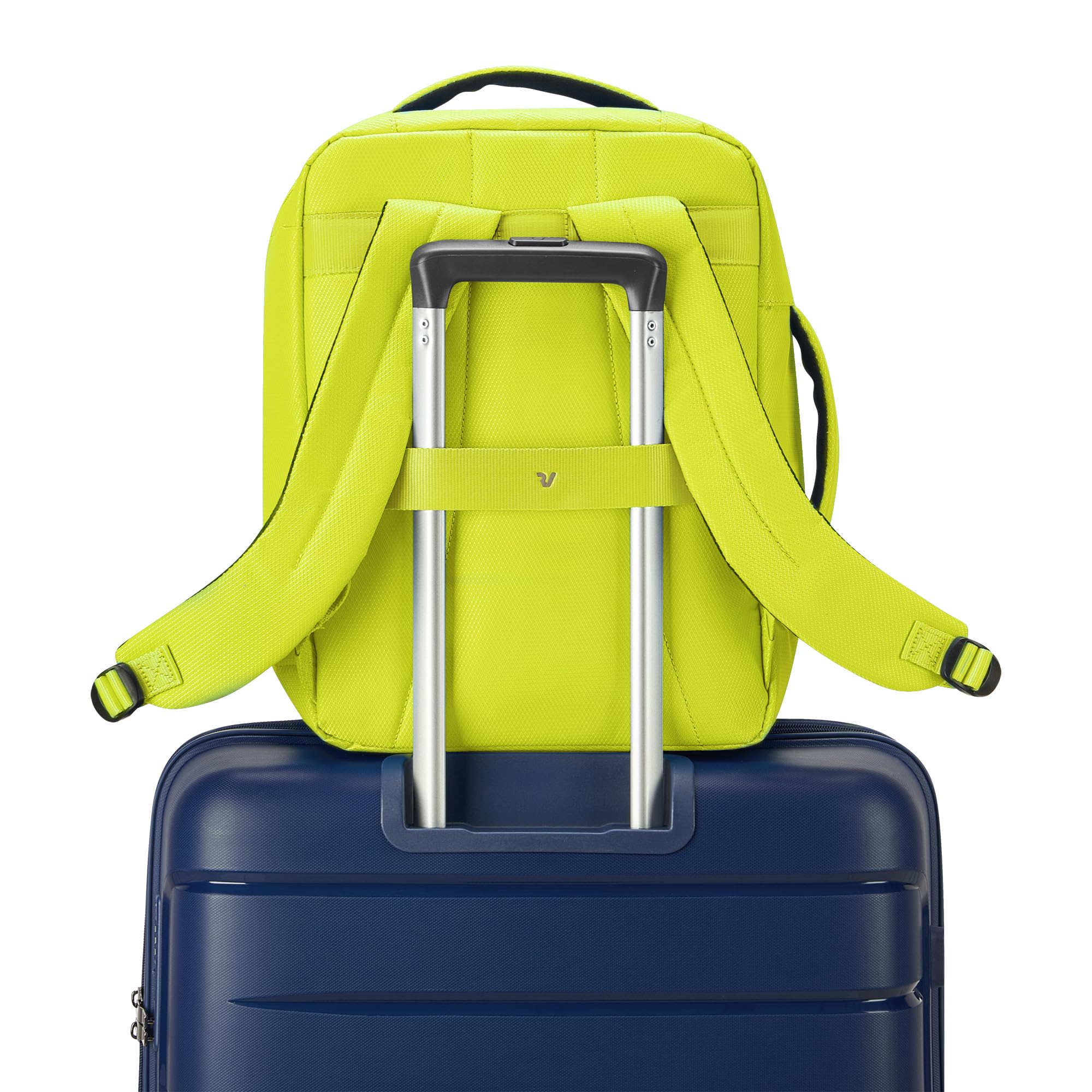 Roncato IRONIK 2.0 Mochila viaje 55x40x20 cm - Cyber Lime