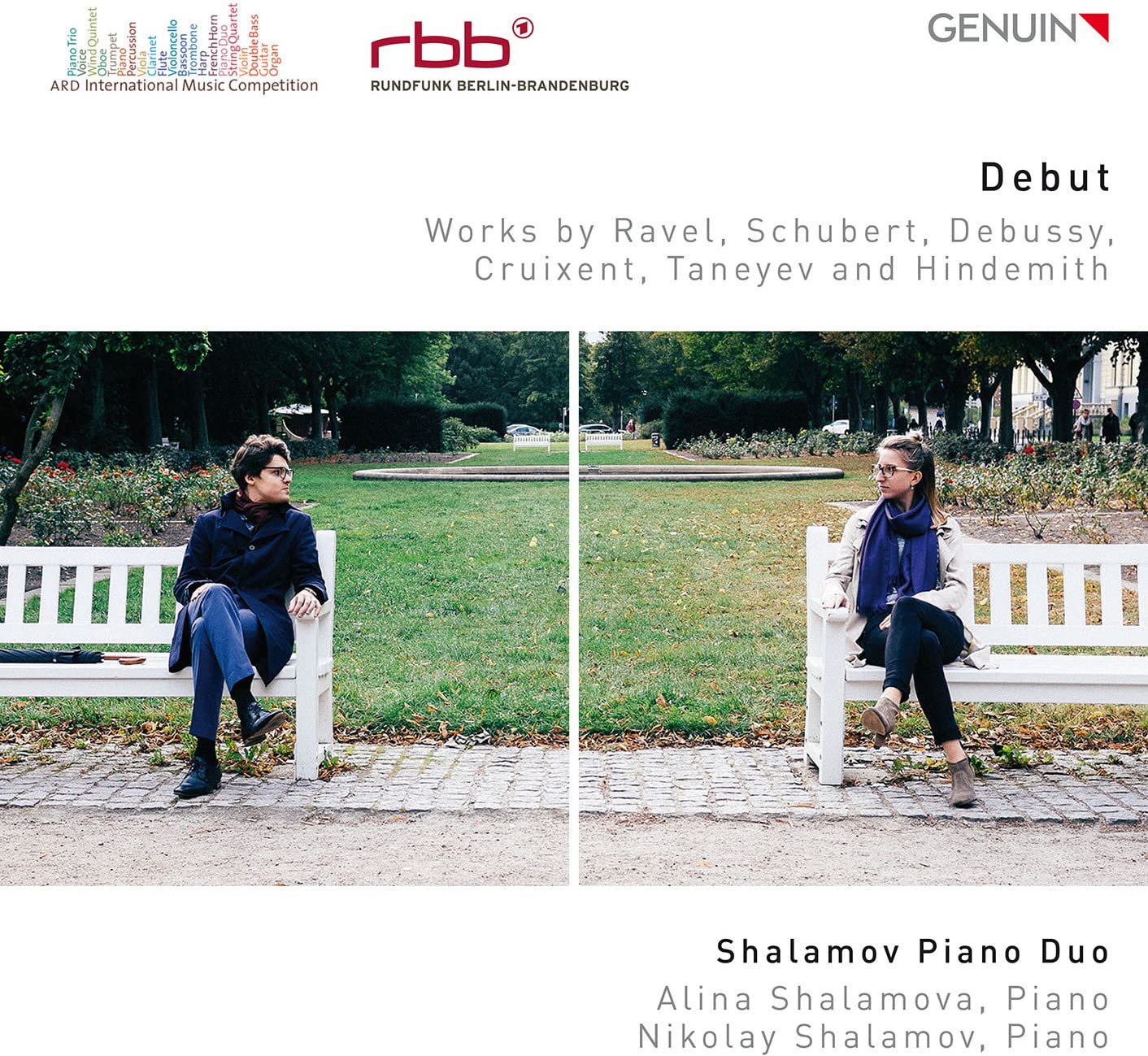 Debut: Works by Ravel, Schubert, Debussy, Cruixent, Taneyev and Hindemith