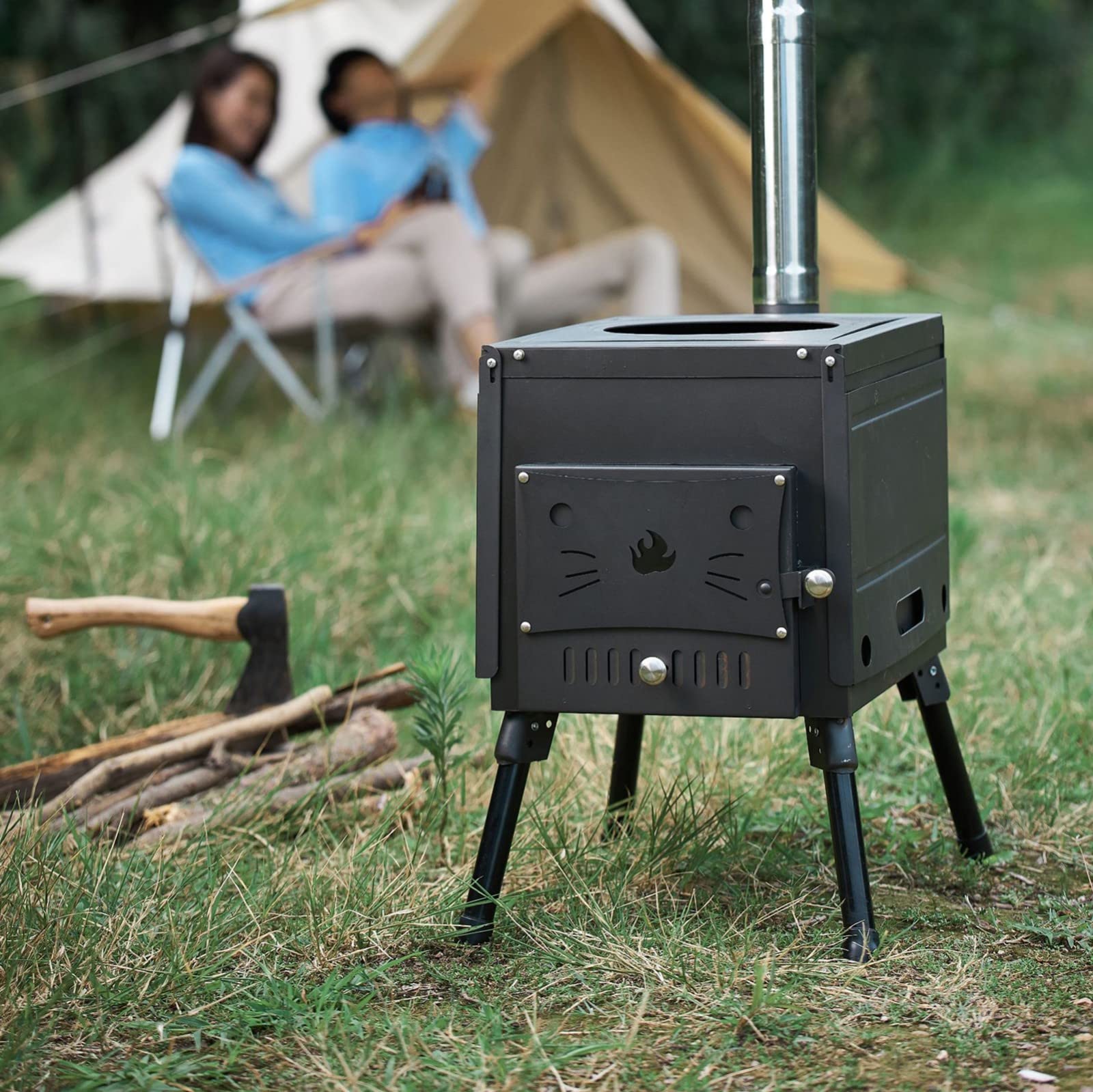 Buy Portable Wood Burning Stove,Camping Tent Stove,Wood Stove,Mini Wood