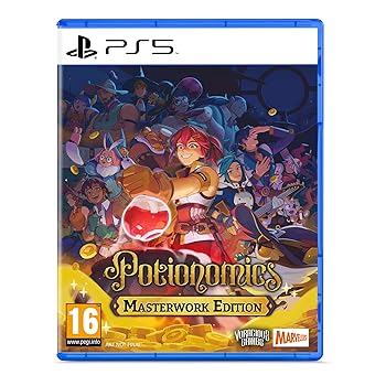 Potionomics: Masterwork Edition (Playstation 5)