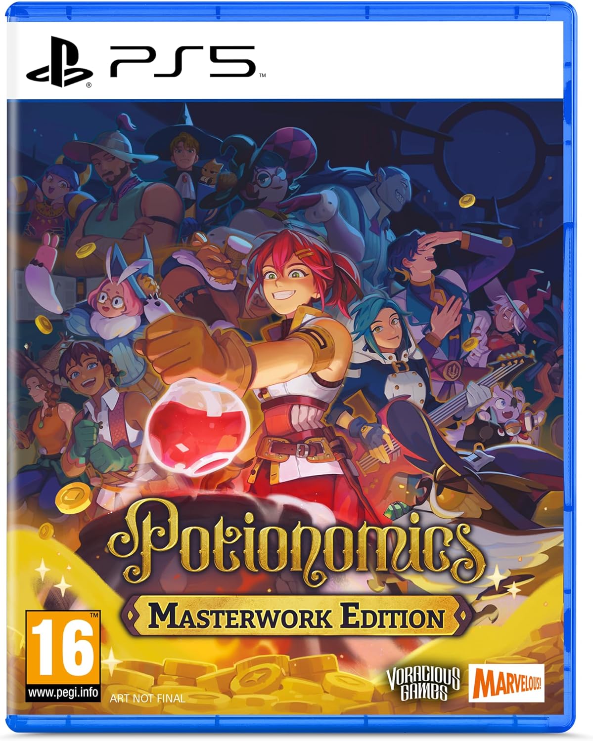 Potionomics: Masterwork Edition - PS5