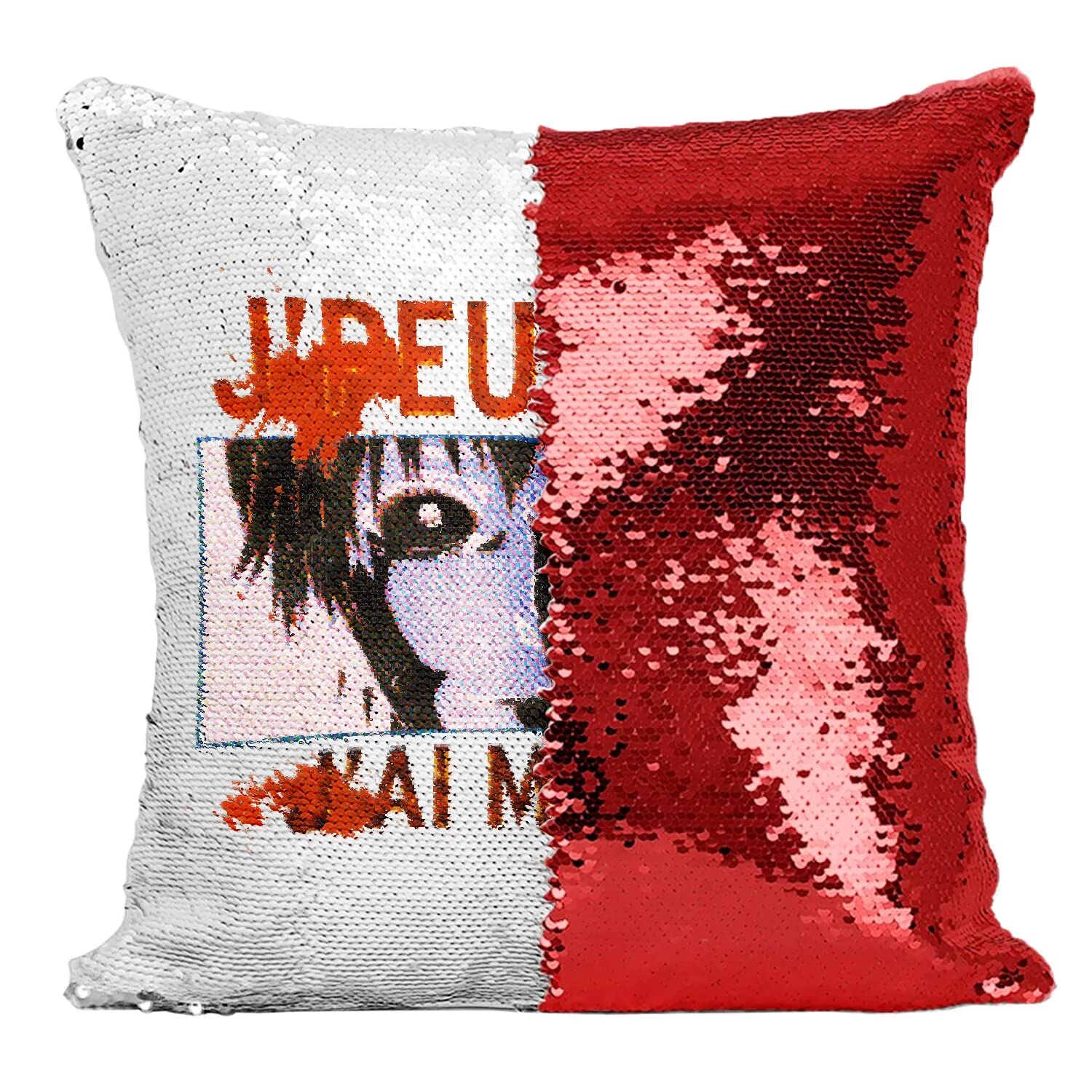Coussin Sequin Kaneki Manga pour décorer votre espace gaming