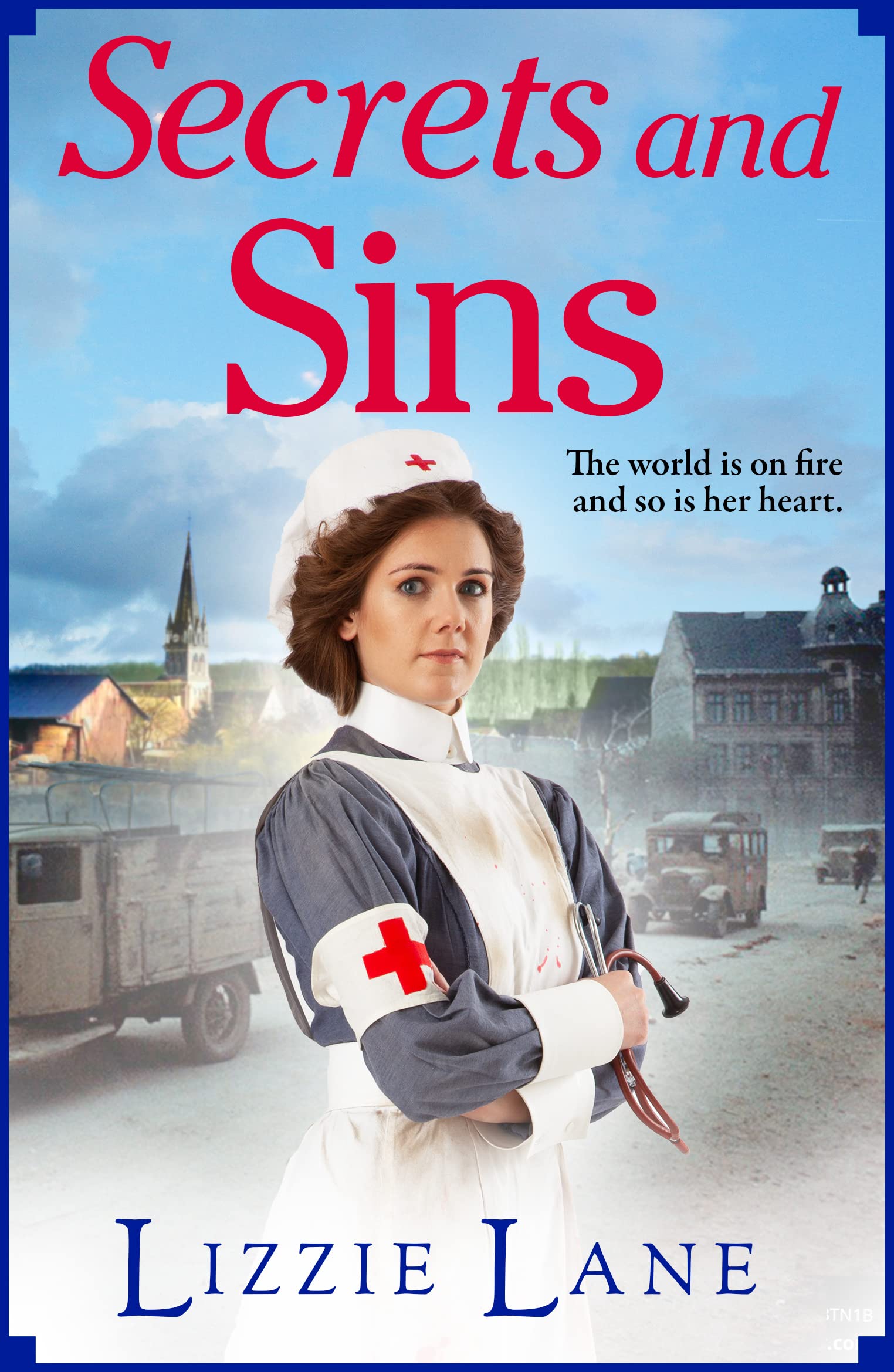 Secrets and Sins: A heartbreaking historical saga from Lizzie Lane