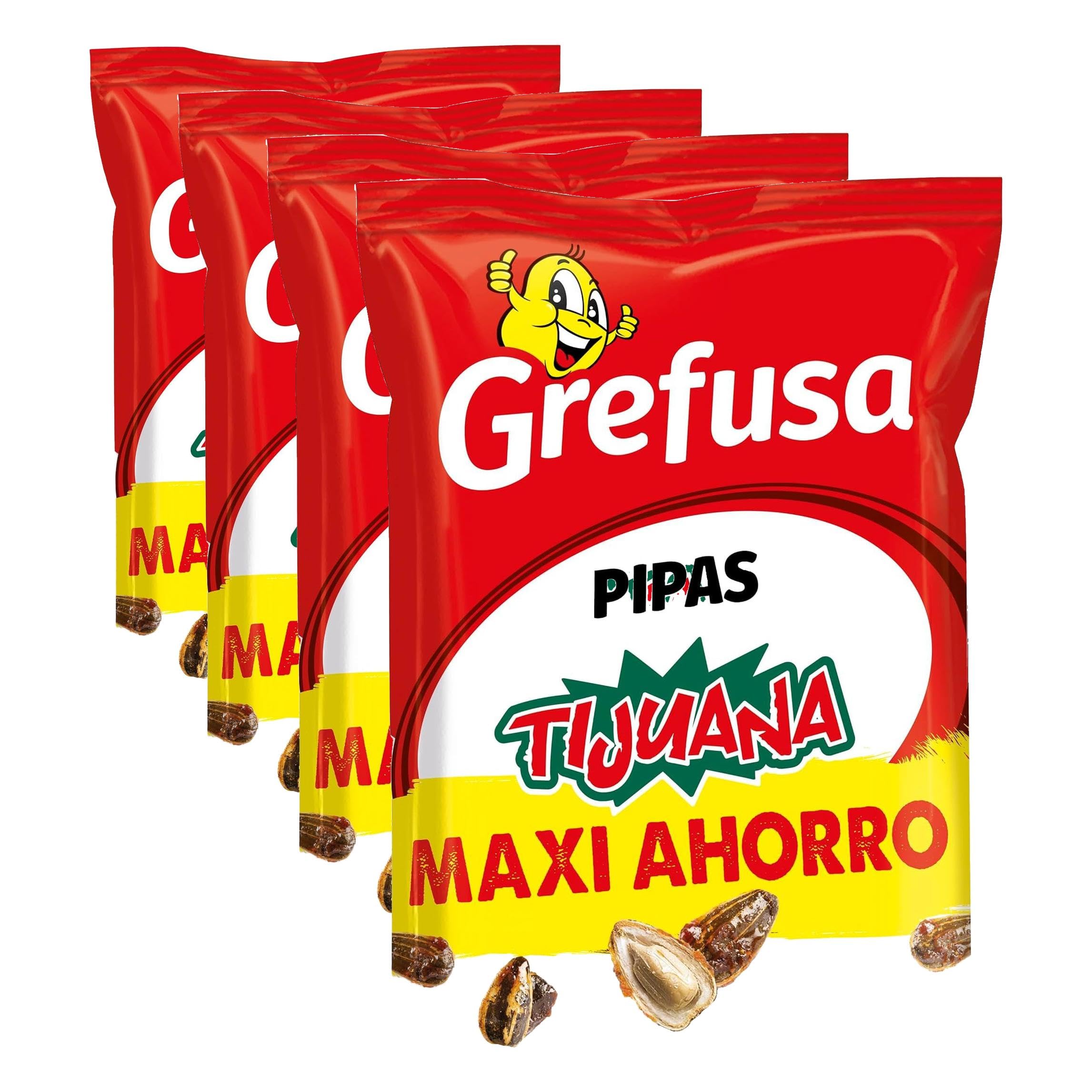 Grefusa | Pipas Tijuana MAXI semillas de girasol - pack de 240gr — view 4