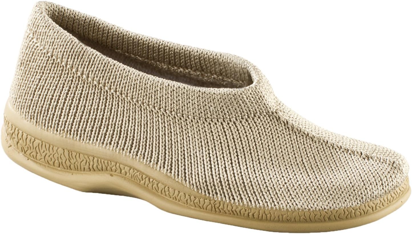 Confortina Women's Slip-On Shoes, Beige, EU 42