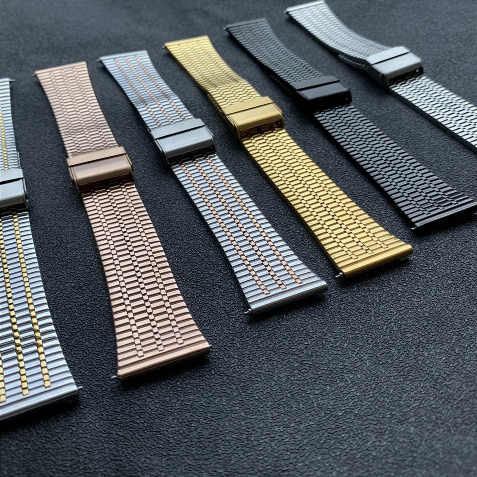 20mm 22mm metalowe opaski do Garmin Forerunner 265 255 245 645 Misic pasek Venu 3 2 Plus Sq/Vivoactive 5 4 bransoleta ze stali nierdzewnej od zegarków