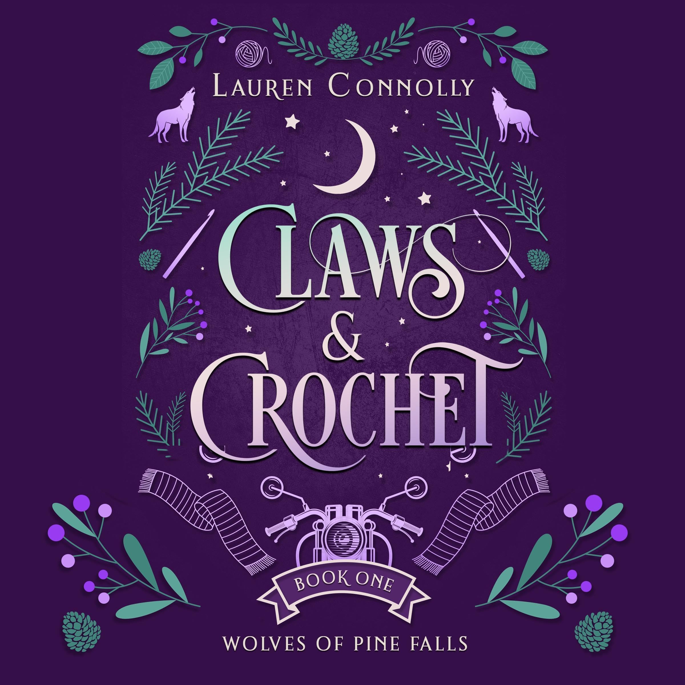 Cover art for Claws & Crochet