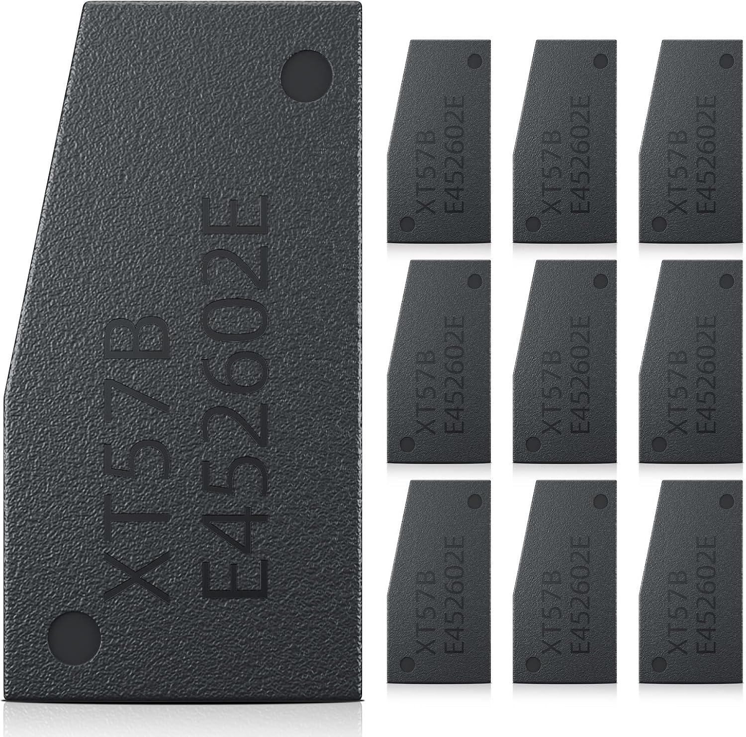 Xhorse Super Chip, XHORSE XT57B XDCST3EN VVDI Super Transponder Supports 7935, ID11, 12, 13, 46, 47, 48, 49, 4A and M-Q-B48 (Pack of 10)