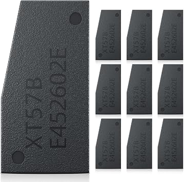 Xhorse Super Chip, XHORSE XT57B XDCST3EN VVDI Super Transponder Supports 7935, ID11, 12, 13, 46, 47, 48, 49, 4A and M-Q-B48 Pack of 10