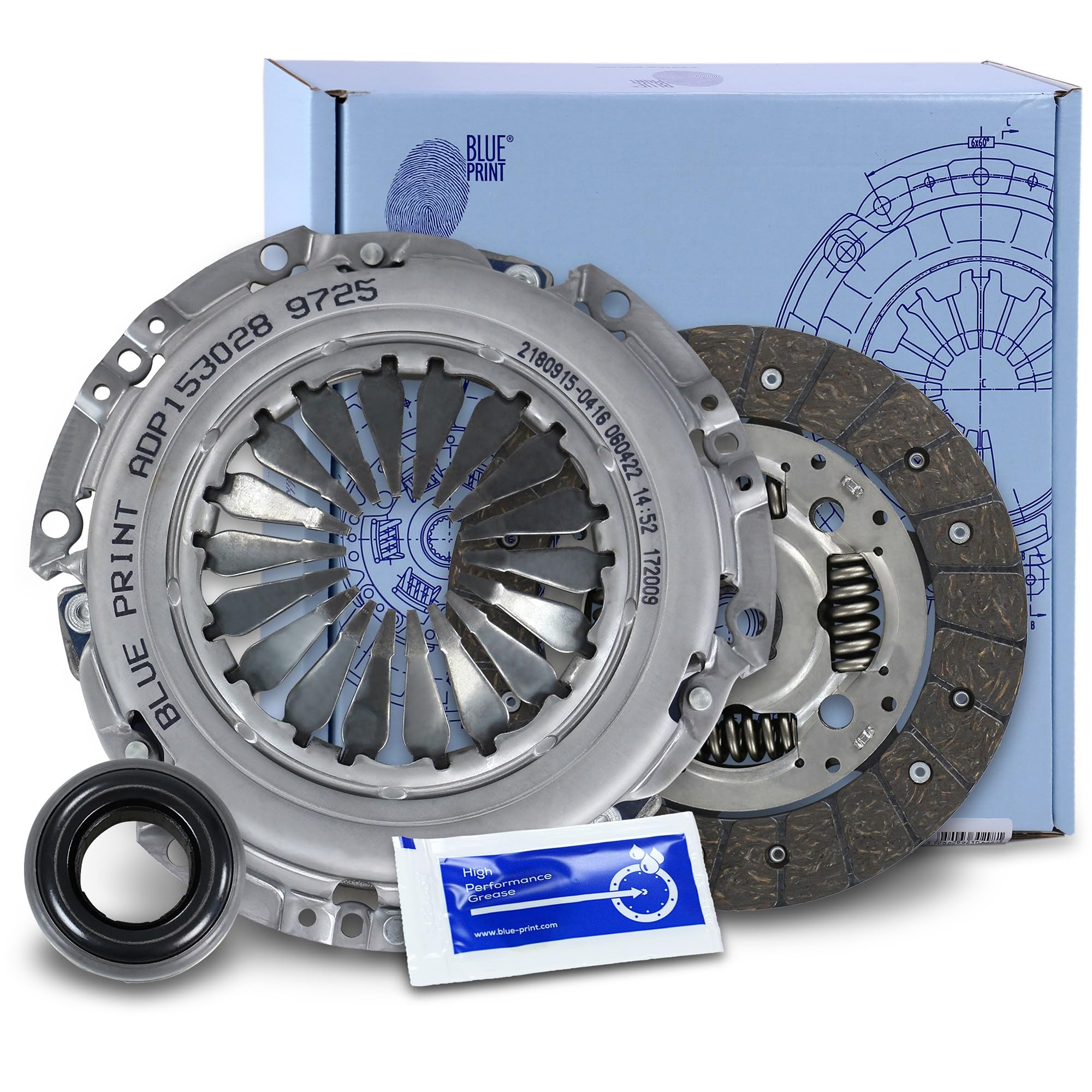 Blue Print ADP153028 Kit d'embrayage Bilston