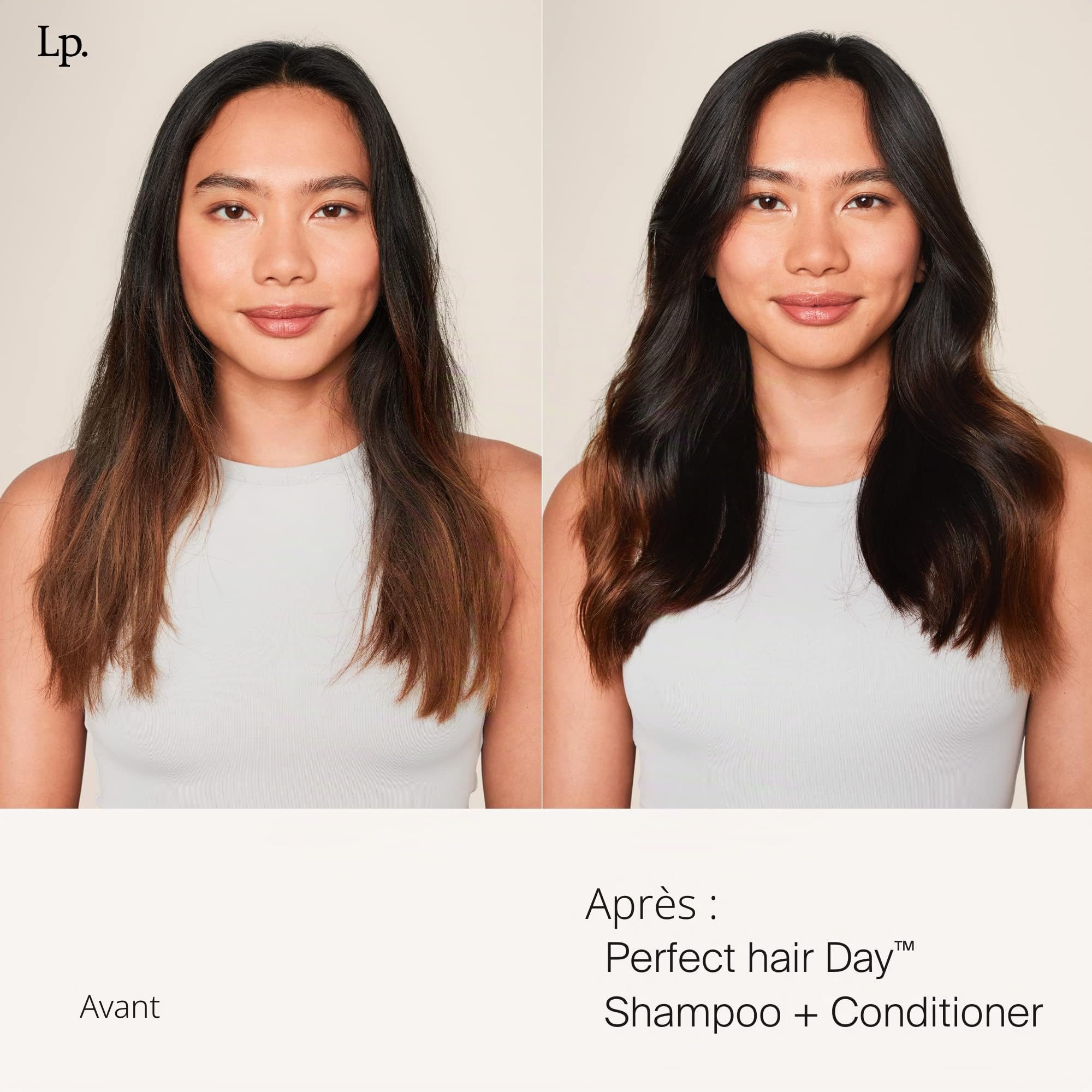 Living Proof Perfect Hair Day Shampoo | Shampoo hydratant tout-en-un pour douceur, volume, soin, renforcement et lissage des cheveux | Végan, sans parabènes, silicones, sulfates | 236ml