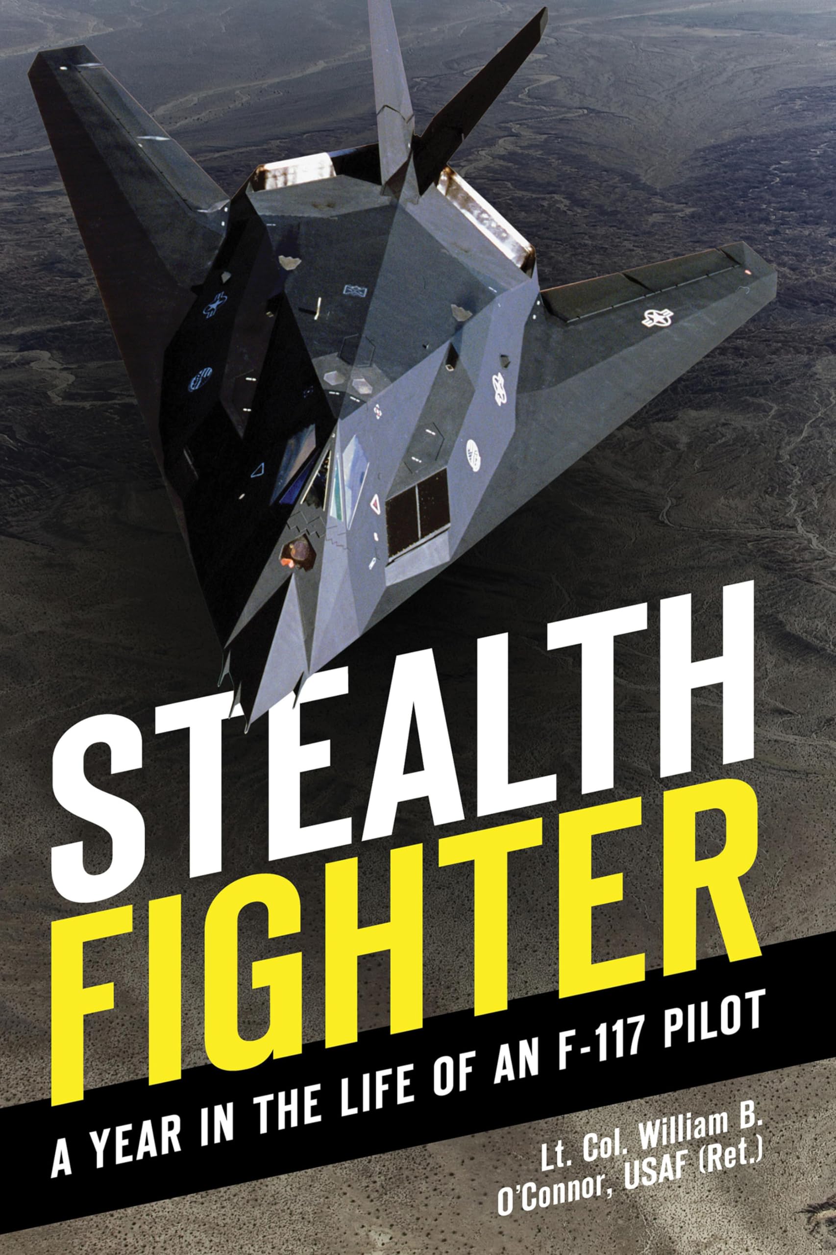 Stealth Fighter: A Year in the Life of an F-117 Pilot
