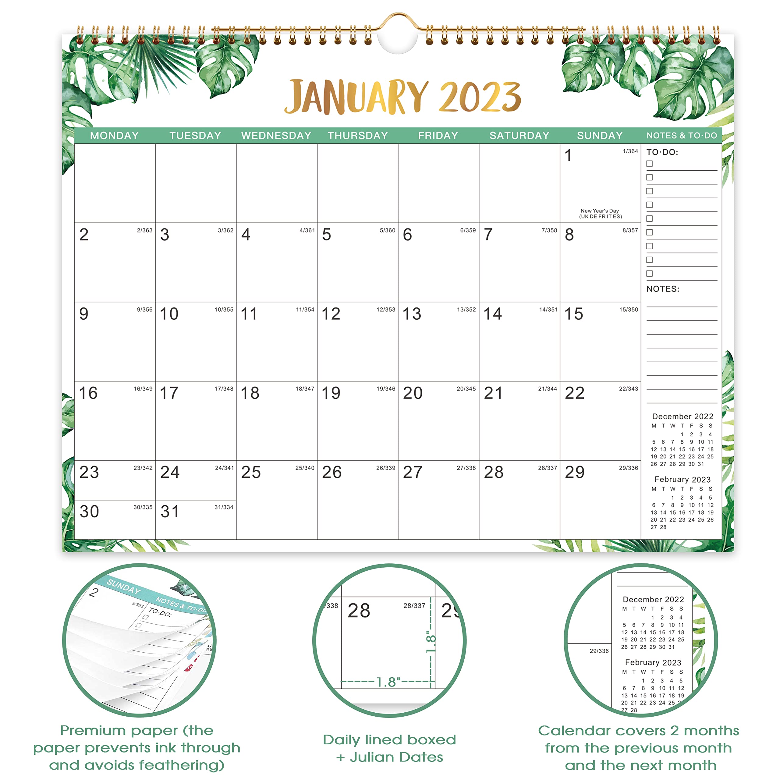 Buy Wall Calendar 20222023 20222023 Wall Calendar, July 2022