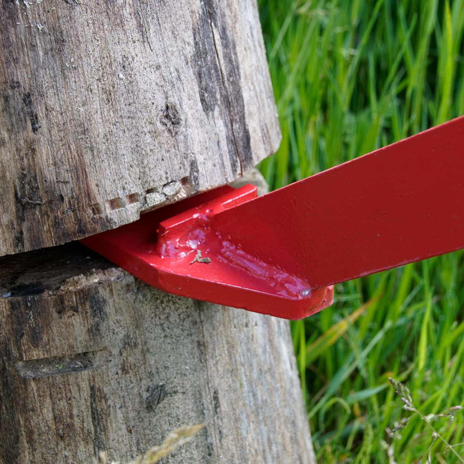 TRUTZHOLM Profi Fällheber 130cm mit Wendehaken 10cm Breite Stammwender Heber Fällhilfe Wendehilfe