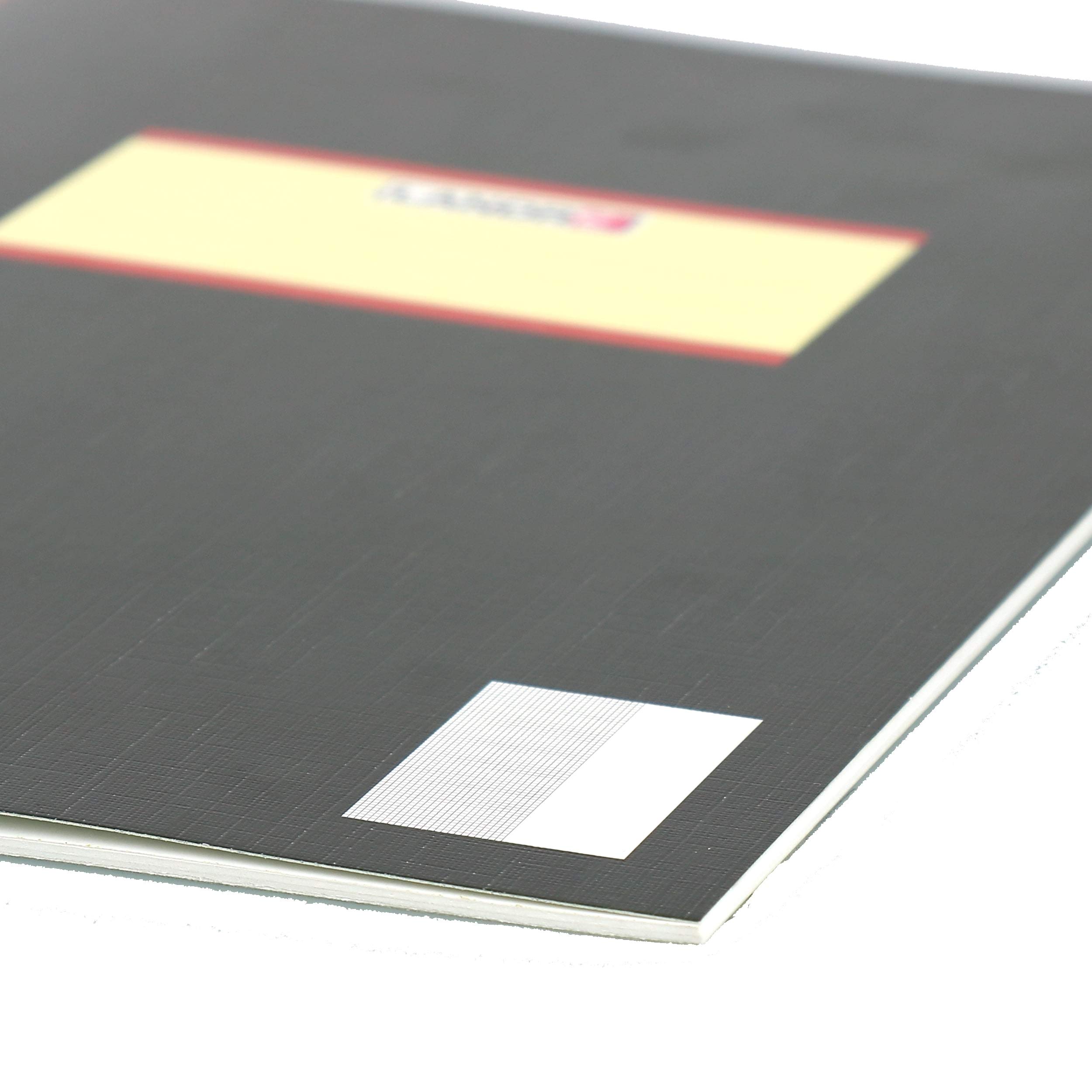 Landré Schulheft Oberschule A4, 20 Blatt, kariert mit 9 cm Rand, 25 Stück