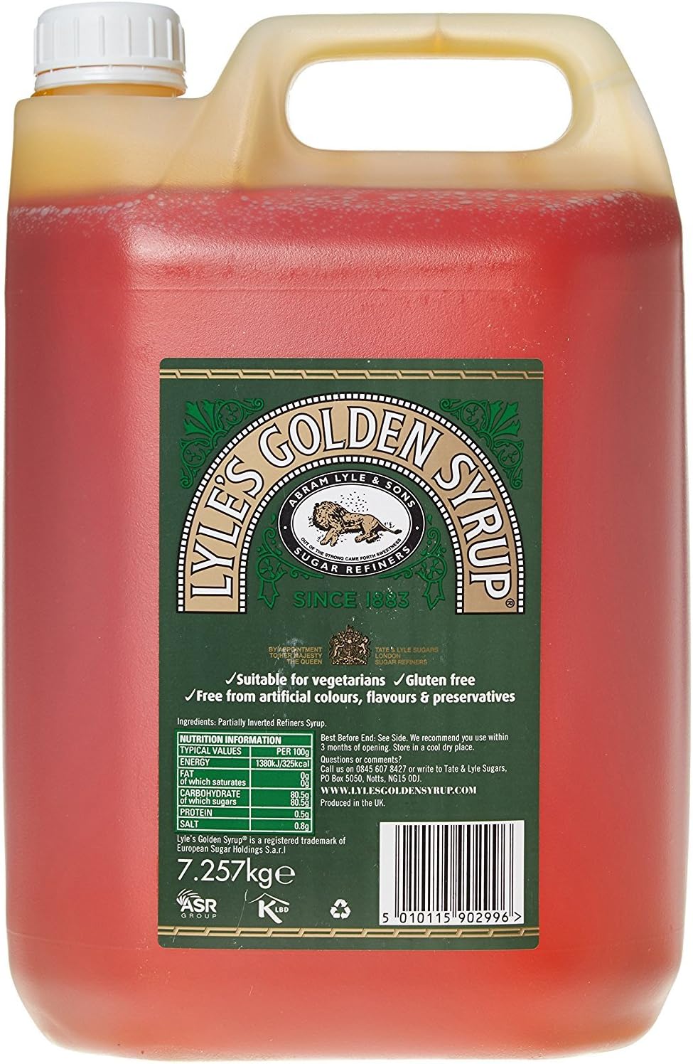 Tate & Lyle Golden Syrup 7.25Kg