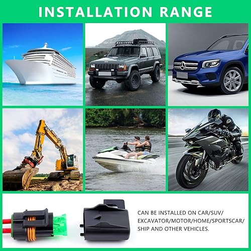 Miniatura 14 de Newdeli Paquete de 10 portafusibles en línea de 14 AWG 12 V ATO/ATC resistente al agua en línea portafusibles con 100 fusibles de hoja estándar