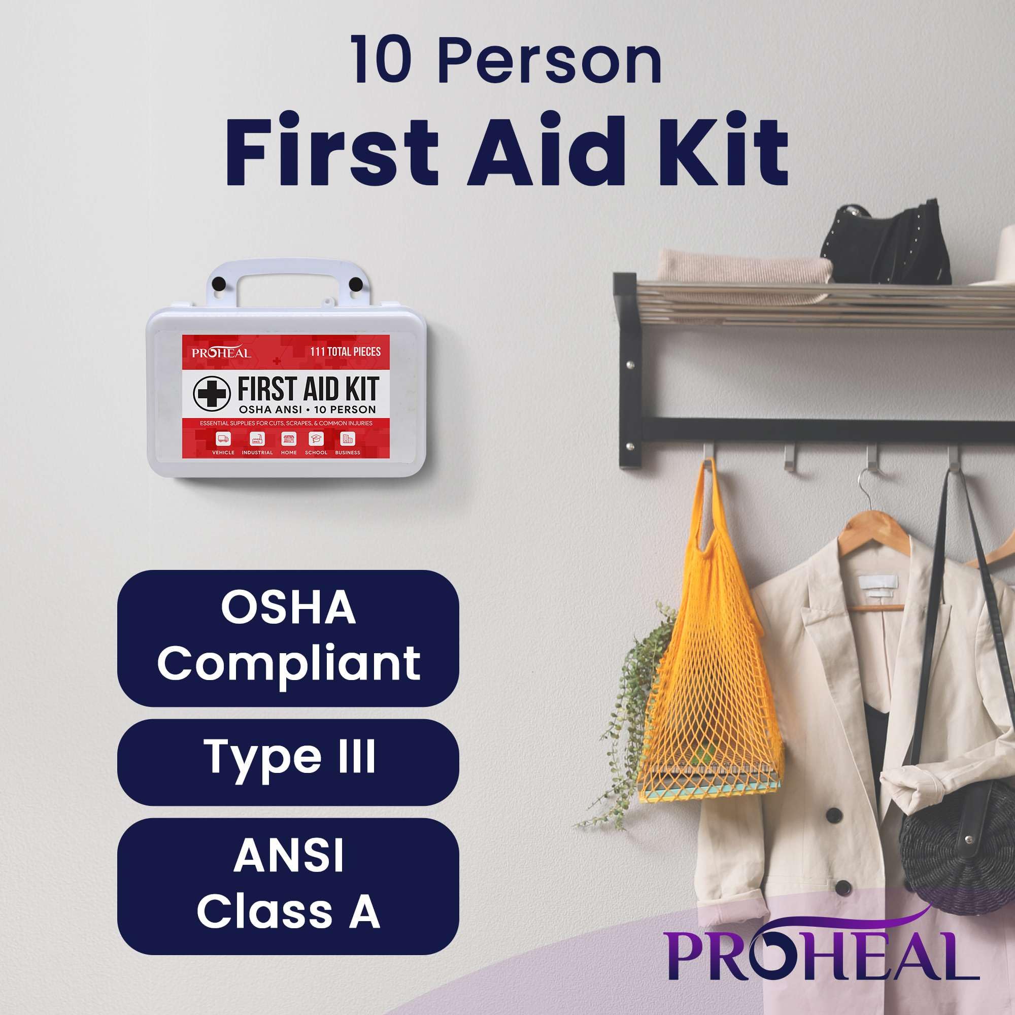 Workplace First Aid Kit | First Aid Kits - View #2