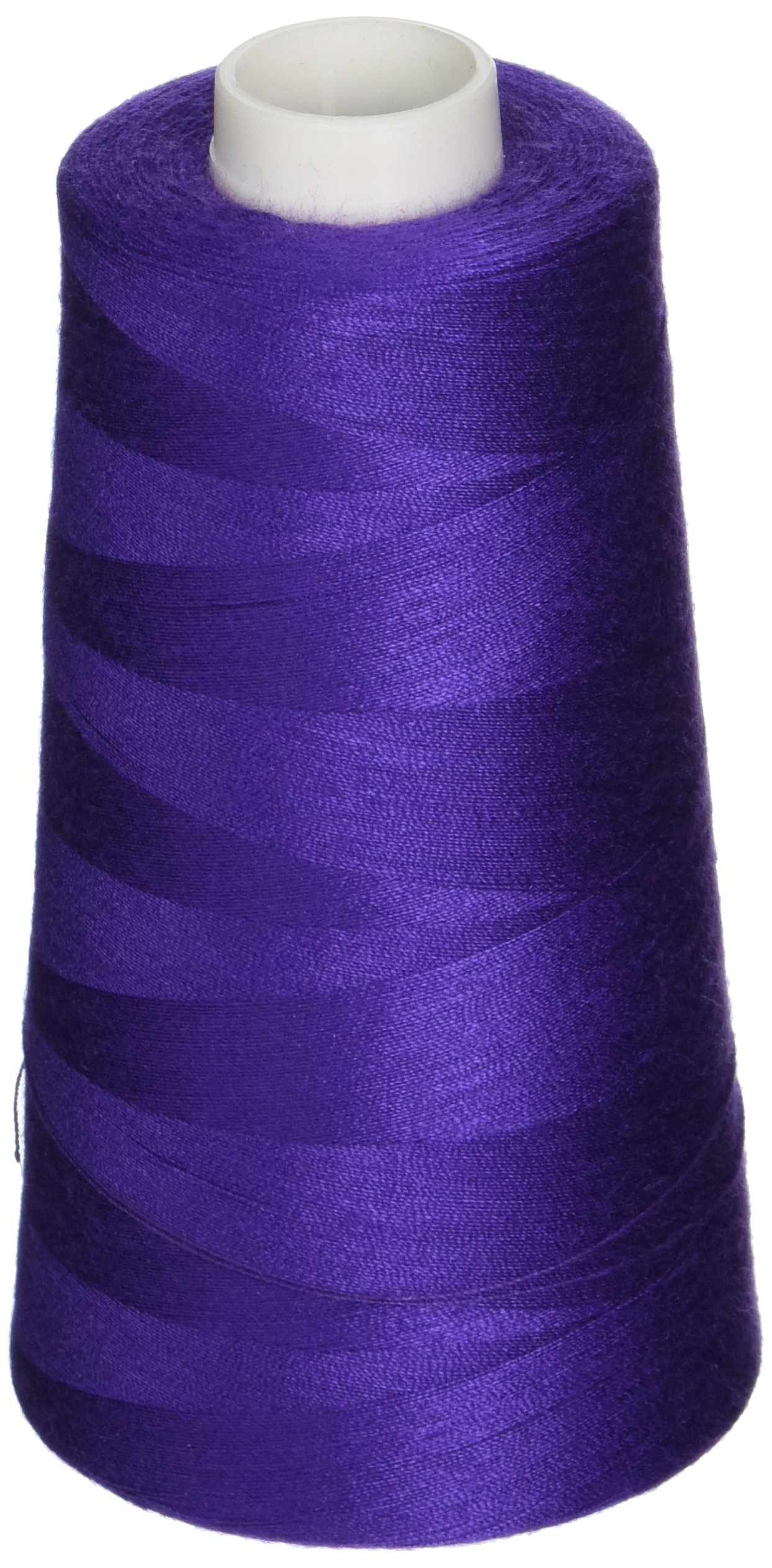 Coats Sure Lock Overlock Thread 3,000 yd. Purple, Acrylic, Multicoloured, 1 x 1.9 x 4.65 cm