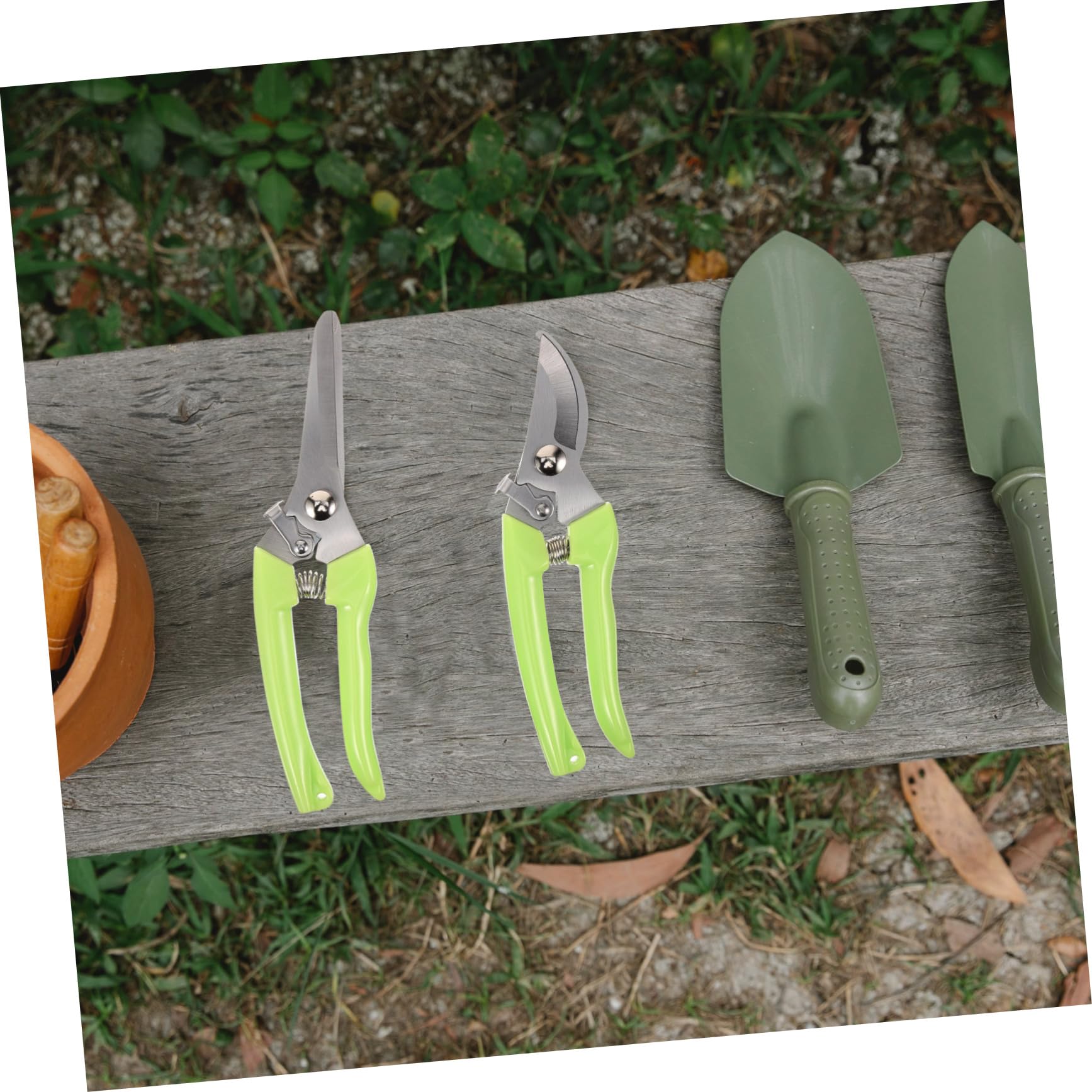Toyvian 3 Sätze Garten Pflanzenschneider Teiliges Ergonomische Gartenscheren Für Obstschneiden Praktische Und Robuste Gartenschneidwerkzeuge Für Effektives Gärtnern 2 Stück * 3