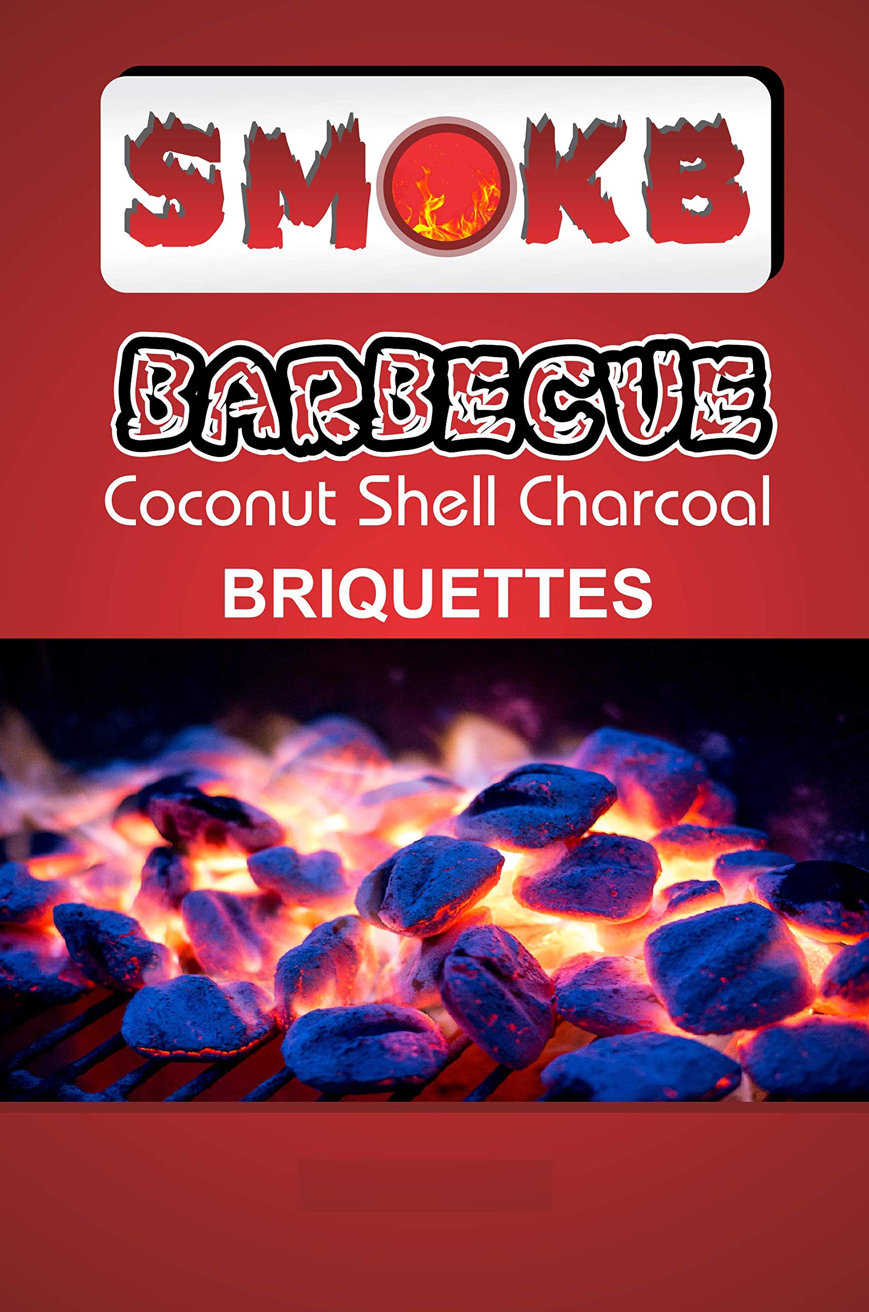 SMOKB Coconut Shell Barbecue Charcoal Briquettes 5Kg (B09G8MBGPX) Amazon Price History, Amazon Price Tracker