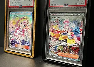 【LifeRed】PSAプロテクター ケース PSA10 PSA9 ローダー スクリューダウン トレカケース TCG トレーディングカード プロテクター ハードスリーブ オールローダー フルローダー 全ローダー レギュラー 紫外線カット UVカット 傷 汚れ 折れ ホコリ (ブラック)