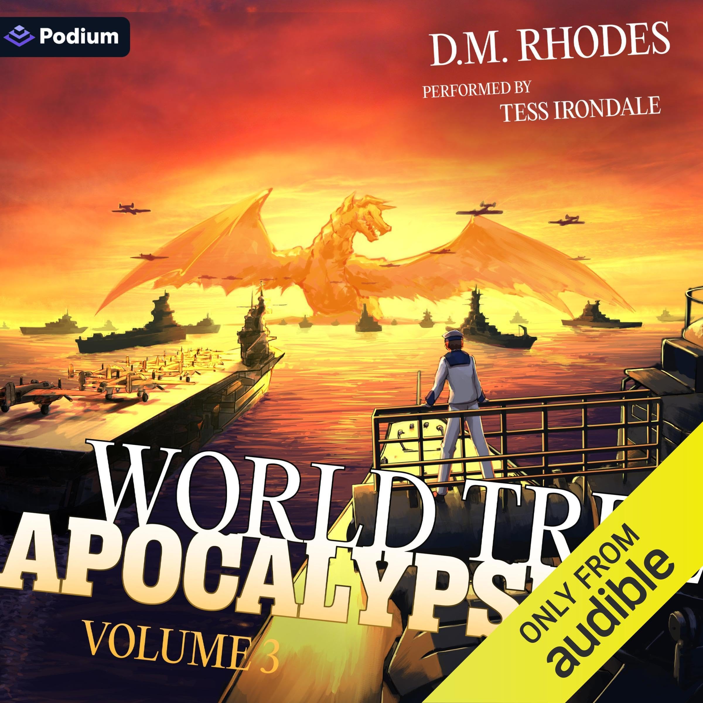 World Tree Apocalypse: Volume 3: A Pilot in Another World LitRPG