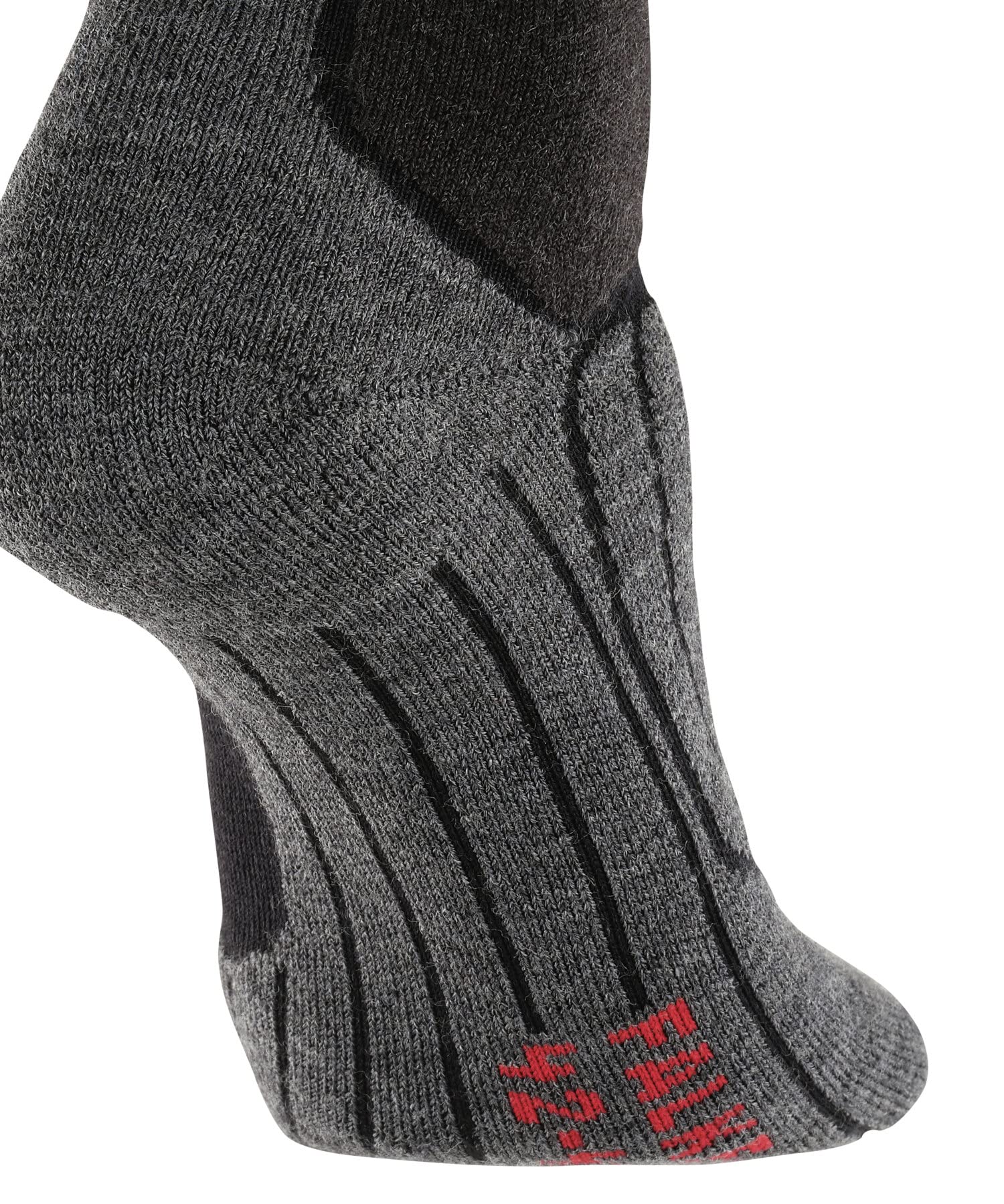 FALKE Męskie SK2 Wool Skarpety Narciarskie średnio wyściełane oddychająca wełna 1 Para
