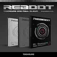 treasure 直筆サイン入り　アルバム　reboot TREASURE REBOOT 2ND FULL ALBUM (PHOTOBOOK VER.)
