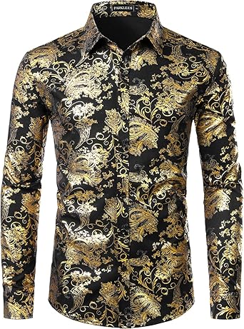 gold shirt amazon
