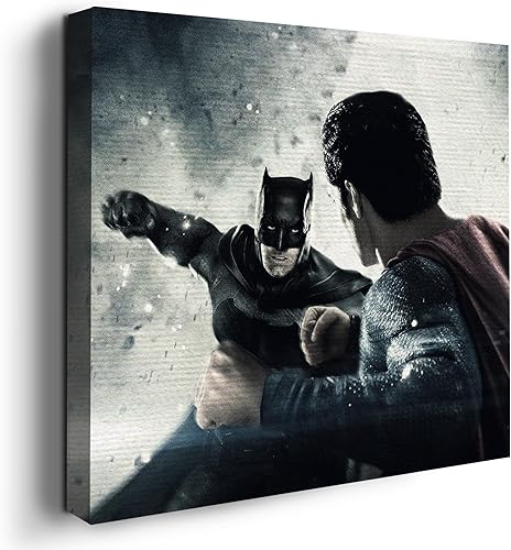 Miniatura 91 de Flassh by Mavis Print: decoración de pared de 18 x 24 pulgadas de DC Comics | Arte de pared impreso en HD y enmarcado de madera | Decoración de