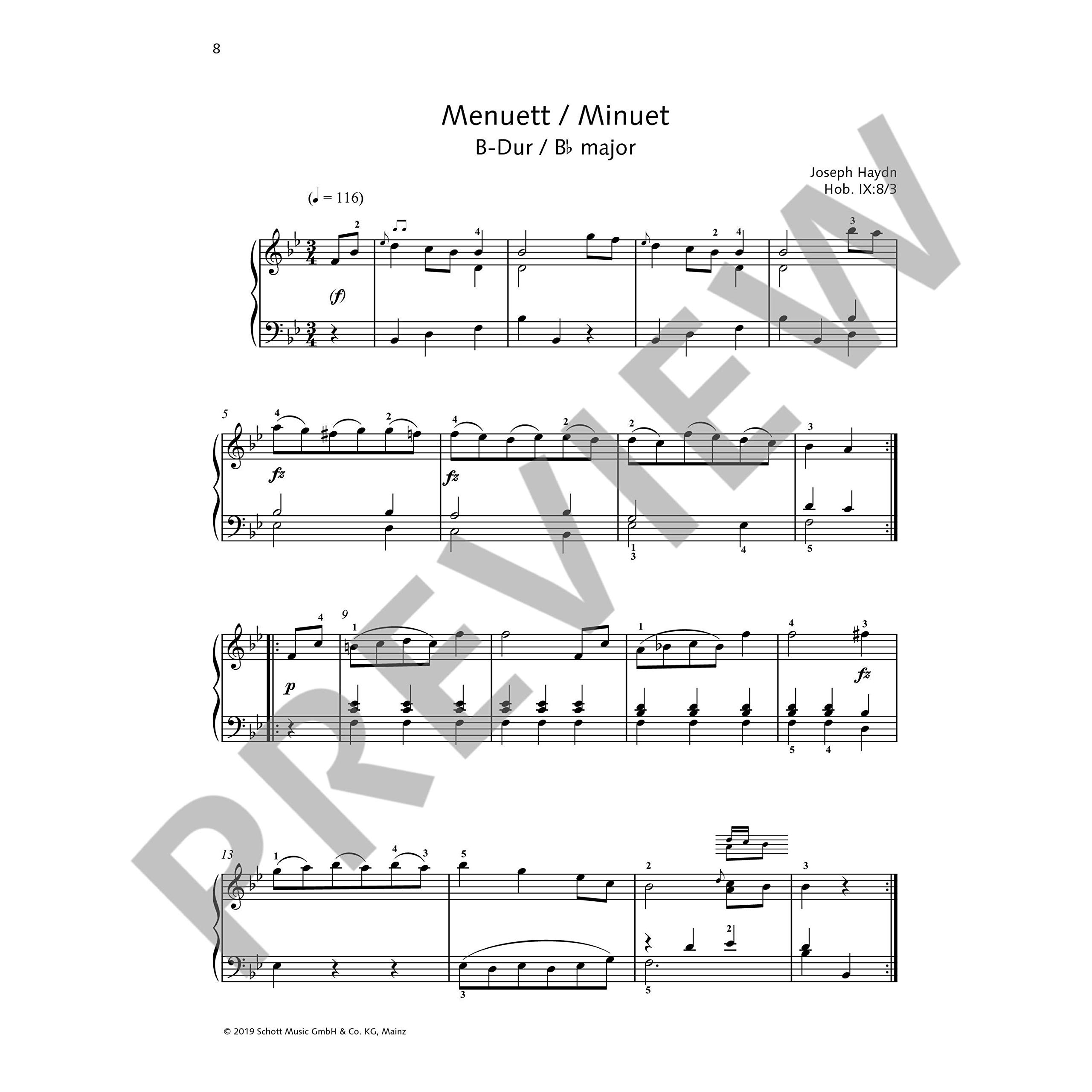 My First Haydn: Easiest Piano Pieces by Joseph Haydn - Image 5