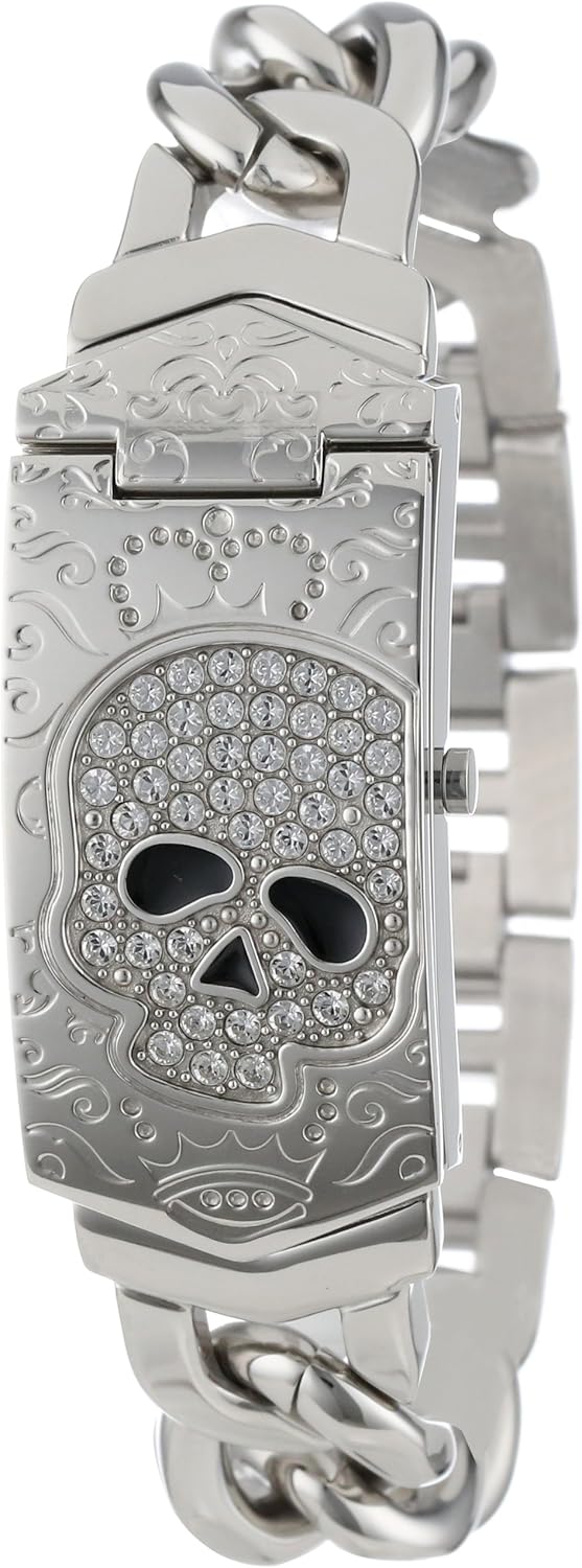 marc ecko skull watch