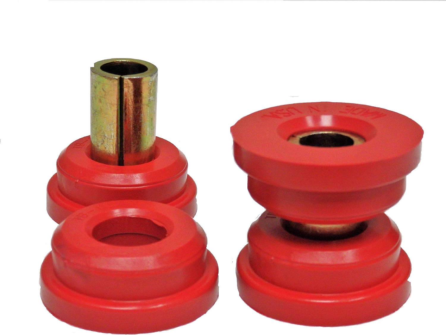 (2) Track Bar Bushings For Jeep Grand Cherokee K200863, Code Red Bushings Made In USA