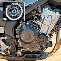 Vista 4 de LivTee Kit de montaje de pernos de cuerpo de motocicleta, 70 unidades, para guardabarros de asiento de plástico, sujetadores de cubiertas