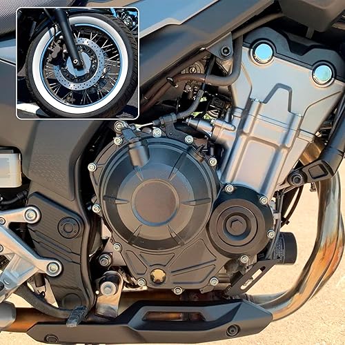 Miniatura 4 de LivTee Kit de montaje de pernos de cuerpo de motocicleta, 70 unidades, para guardabarros de asiento de plástico, sujetadores de cubiertas