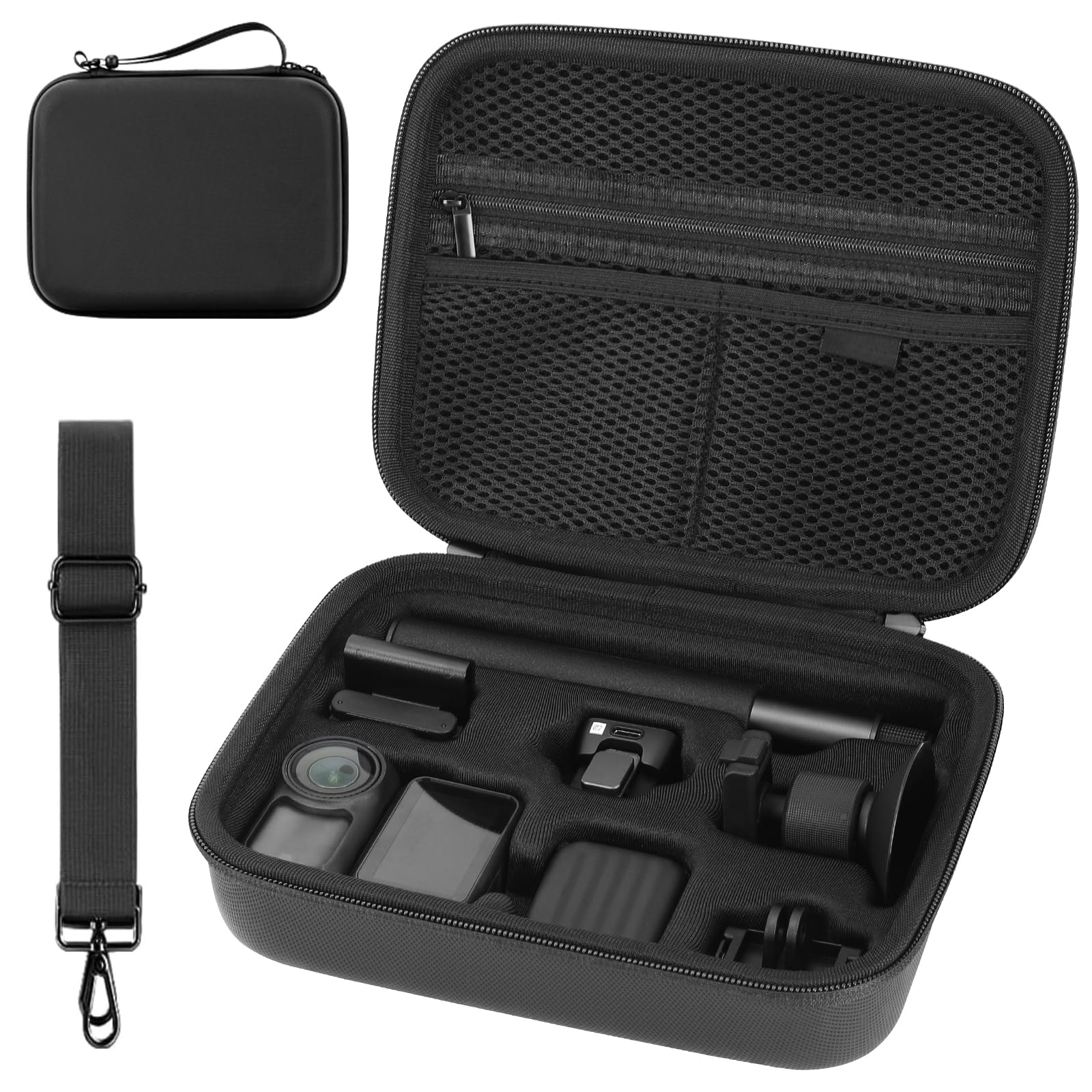 Étui de Transport Sac pour DJI Osmo Nano, Accessoires de Voyage pour Caméra Protection