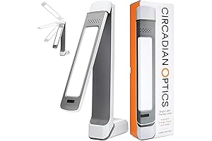 Naturebright Suntouch Plus Light and Ion Therapy Lamp