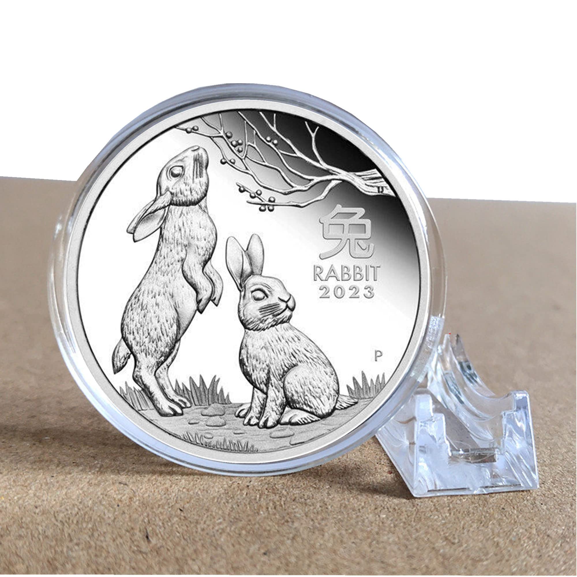 Buy Australia 2023 Lunar Year of The Rabbit Commemorative Coin 1 OZ