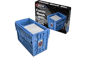 BCW Acid-Free Comic Book Storage Bin Keeps Comics Pristine