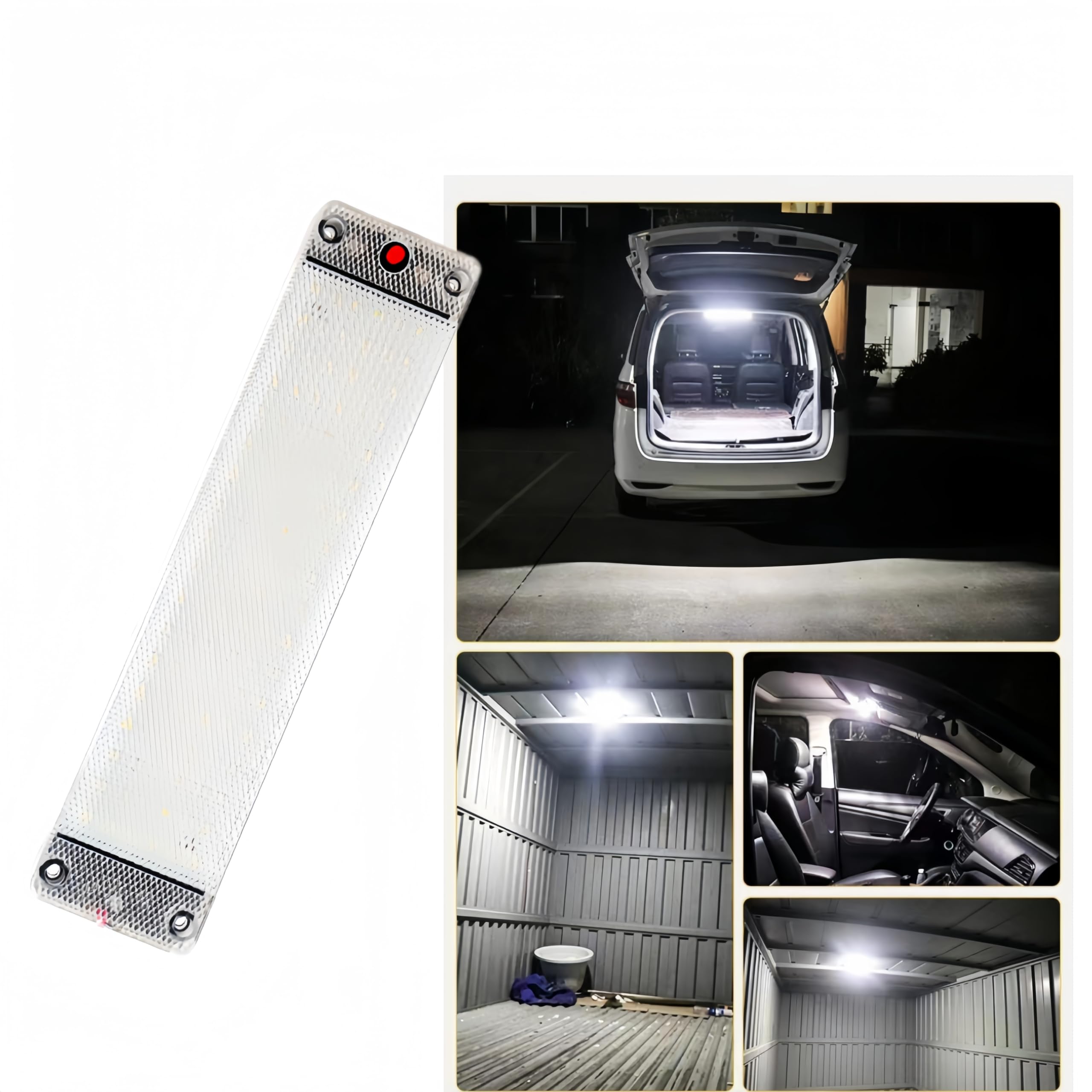 Amazon | 爆光 ルーム車内 車用 LED蛍光灯 LEDルームランプ 1本 高輝度