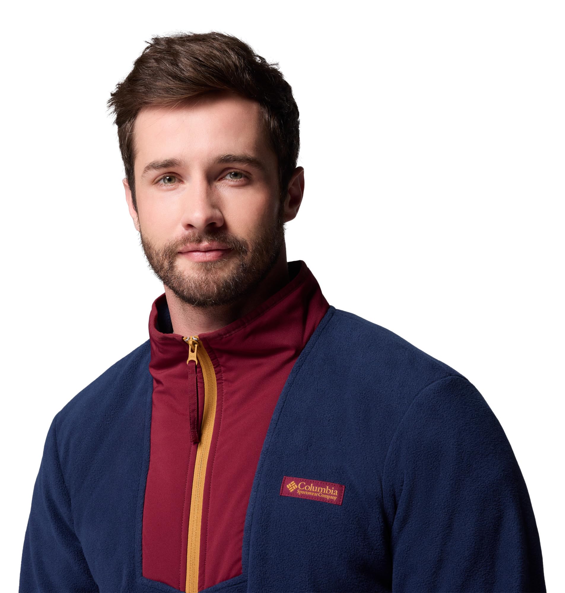 Columbia Sequoia Grove Full Zip Fleece, Giacca In Pile Con Cerniera Intera Uomo