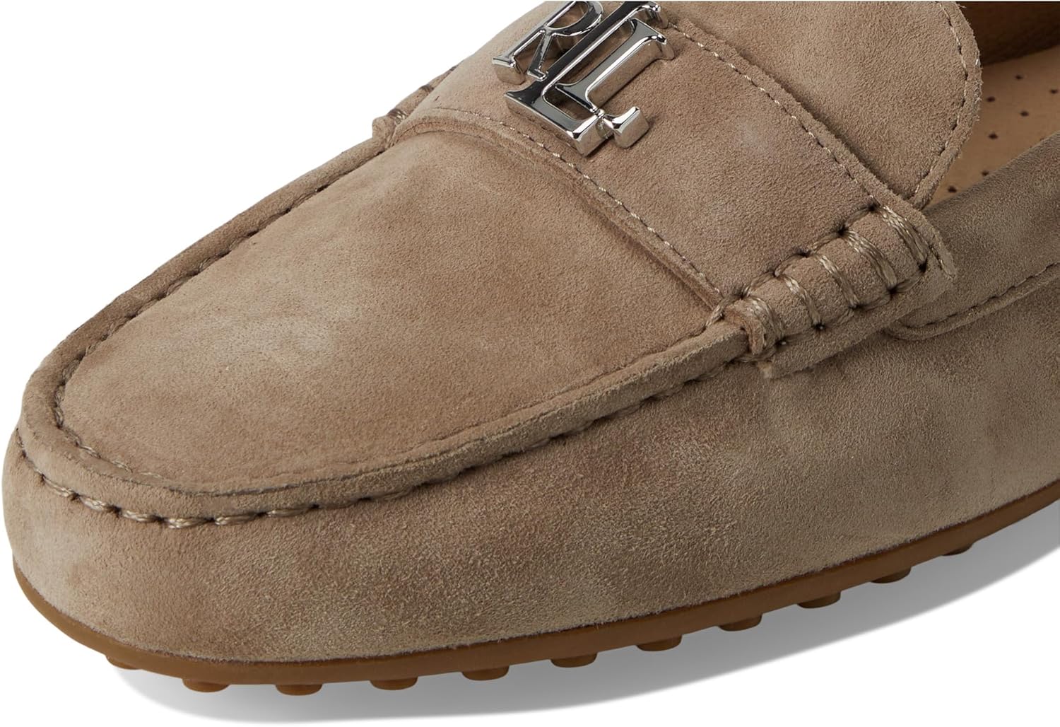 Lauren Ralph Lauren Barnsbury Suede Loafers - Image 6
